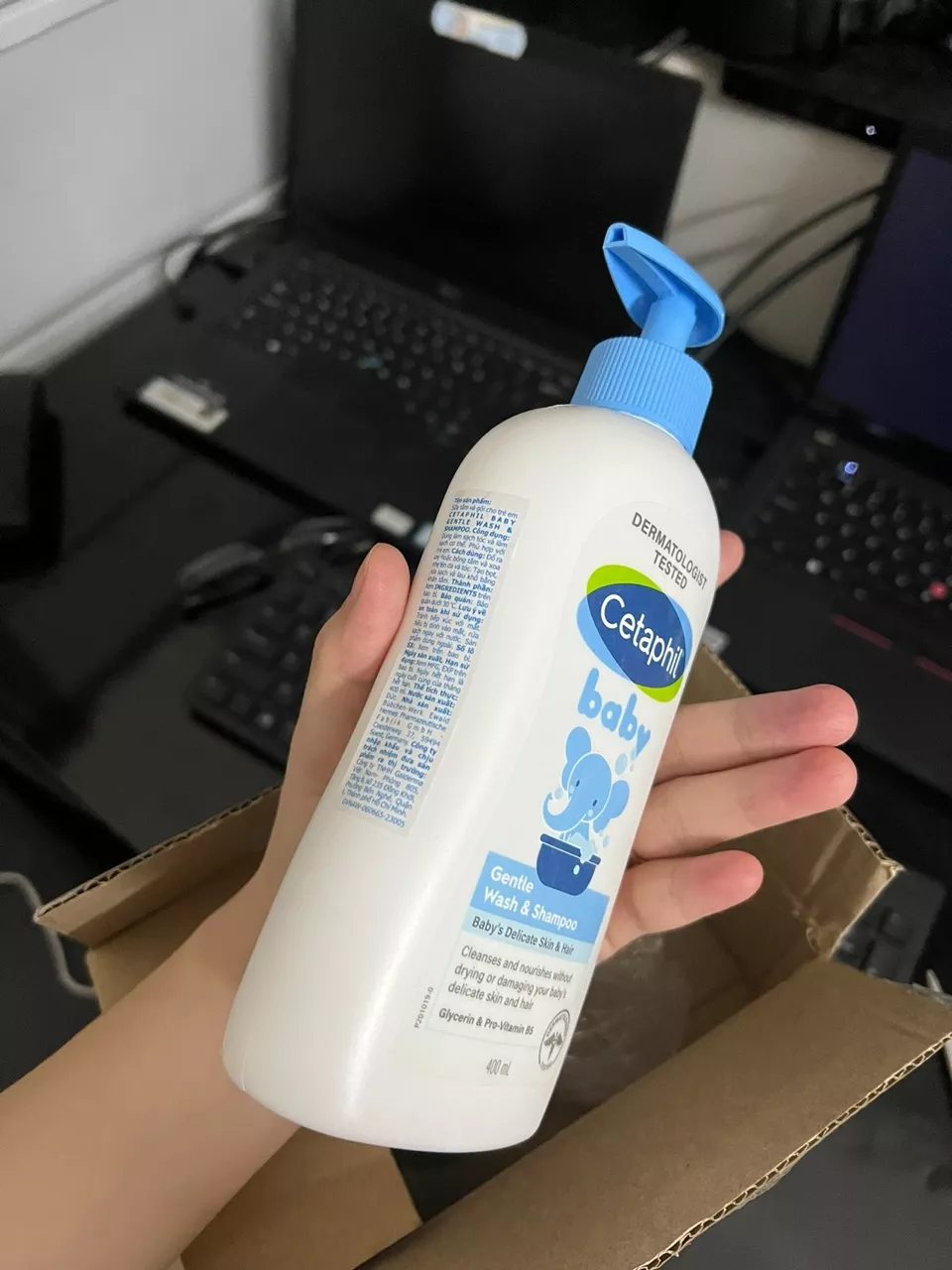 Cetaphil Tắm Gội 2 In 1 Cho Bé - Cetaphil Baby Wash & Shampoo 2in1
