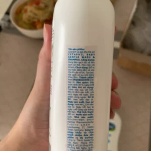 Sữa tắm gội Cetaphil cho bé - Cetaphil Baby Wash & Shampoo with Organic Calendula 400ml