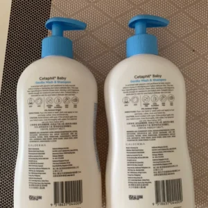 Sữa tắm gội Cetaphil cho bé - Cetaphil Baby Wash & Shampoo with Organic Calendula 400ml