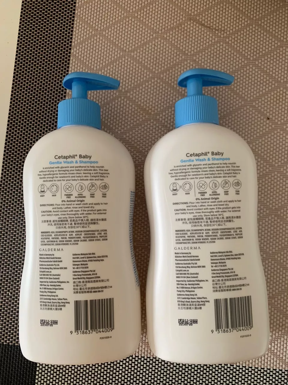 Sữa tắm gội Cetaphil cho bé - Cetaphil Baby Wash & Shampoo with Organic Calendula 400ml
