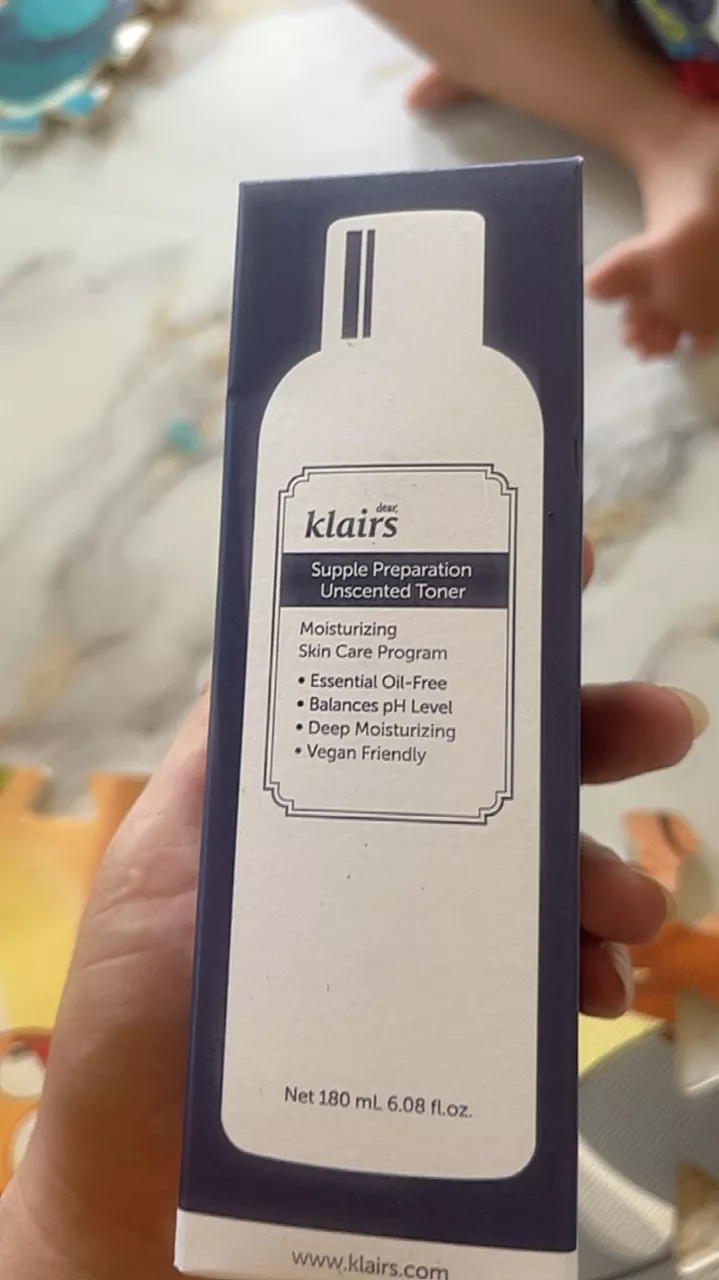 Nước Hoa Hồng Không Mùi Dear Klairs Supple Preparation Unscented 180ml