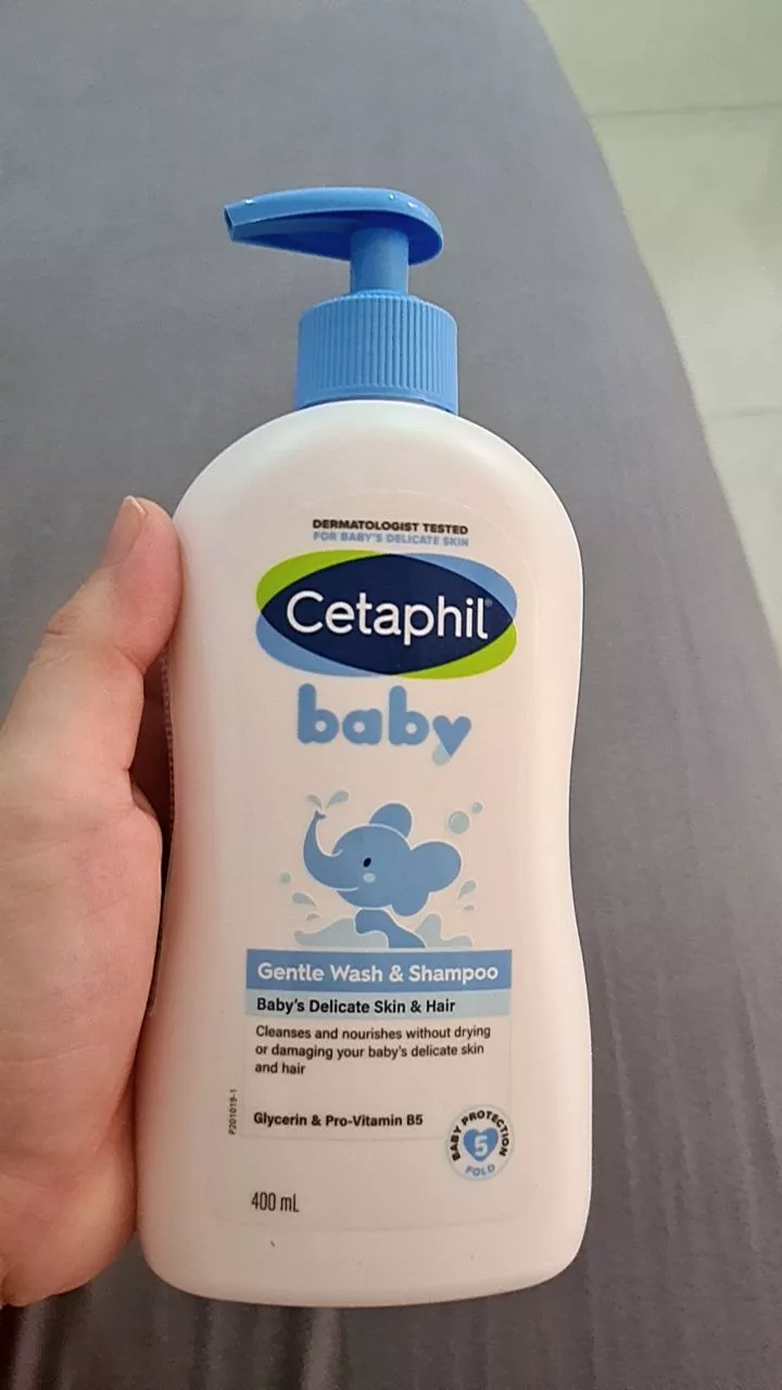 Cetaphil Tắm Gội 2 In 1 Cho Bé - Cetaphil Baby Wash & Shampoo 2in1
