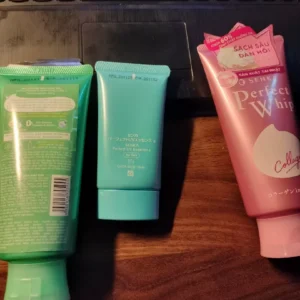 Sữa rửa mặt Collagen Senka Perfect Whip Collagen In 120G ngăn ngừa lão hóa giảm nếp nhăn