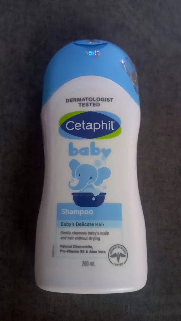 Dầu gội dịu lành CETAPHIL BABY SHAMPOO 200ML