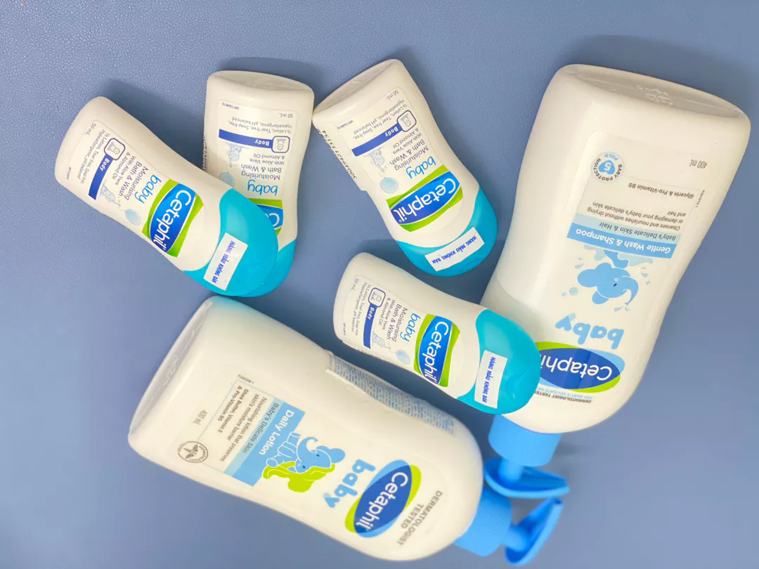 Sữa tắm gội dịu lành cho bé CETAPHIL BABY GENTLE WASH & SHAMPOO 400ML