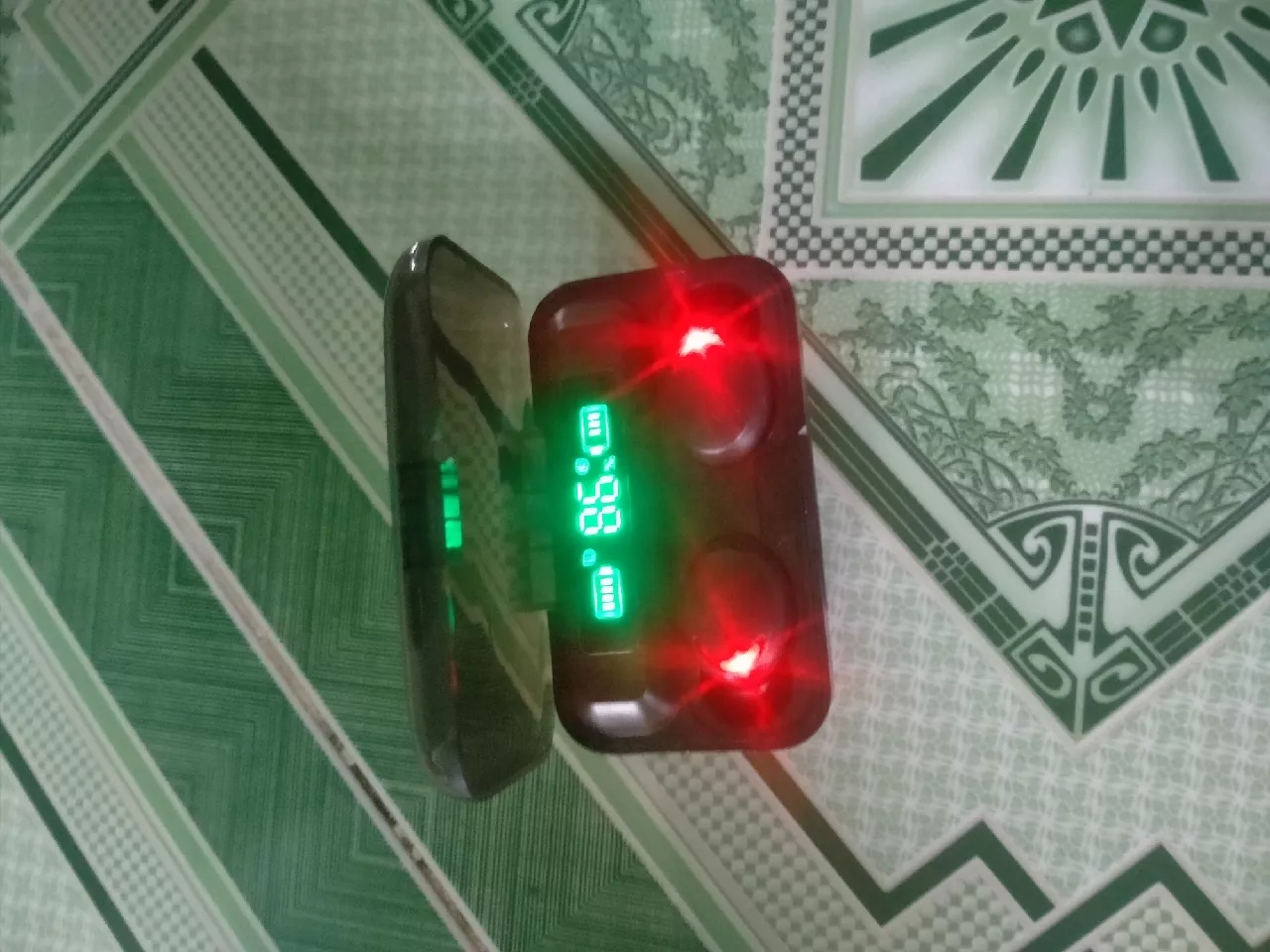 Tai nghe không dây KY8 Ultra Max bản quốc tế, cảm ứng, chống nước IPX7 - Audio365