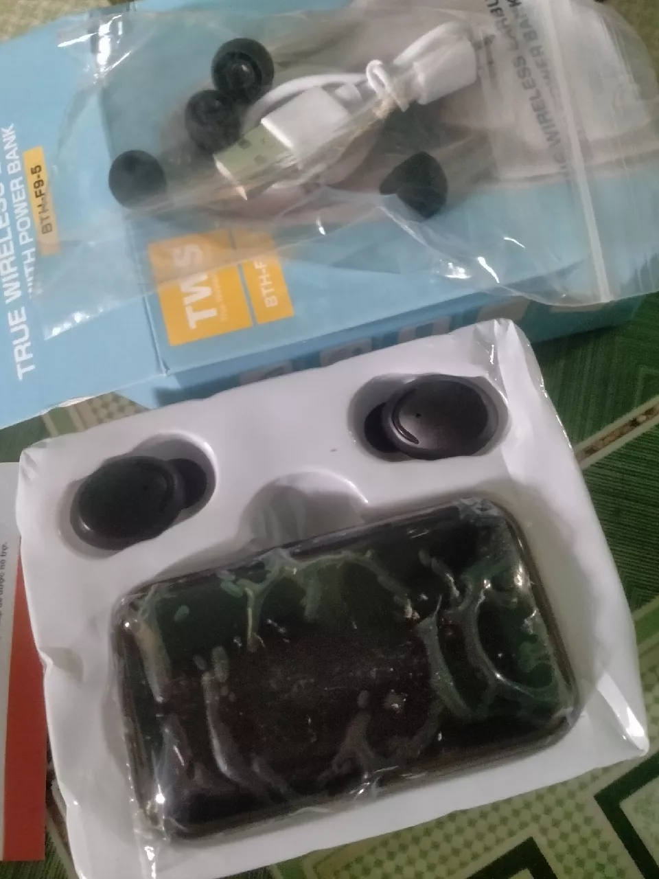 Tai nghe không dây KY8 Ultra Max bản quốc tế, cảm ứng, chống nước IPX7 - Audio365