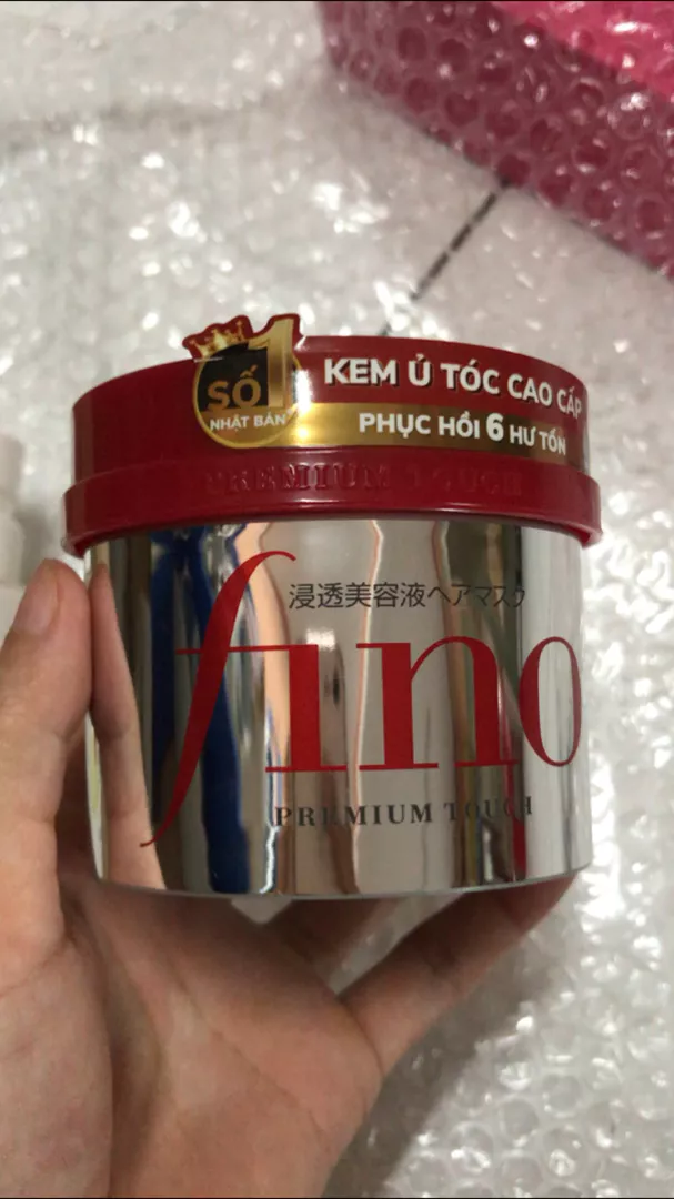 Kem Ủ Tóc Cao Cấp Fino Phục Hồi Hư Tổn Premium Touch 230g