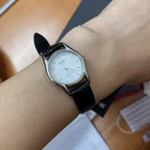 Đồng hồ nữ dây da Casio chính hãng Anh Khuê LTP-1094E-7ARDF