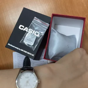 Đồng hồ nữ dây da Casio chính hãng Anh Khuê LTP-1094E-7ARDF