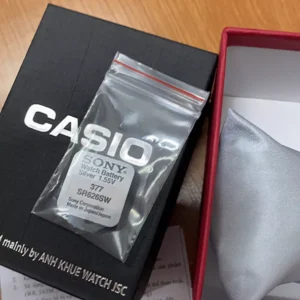 Đồng hồ nữ dây da Casio chính hãng Anh Khuê LTP-1094E-7ARDF