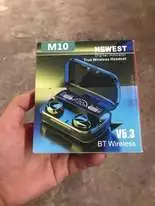 Tai nghe bluetooth AIR31/KY8 không dây cảm ứng, nhỏ gọn dễ mang theo, âm thanh hay, chống ồn tốt - AUDIO365
