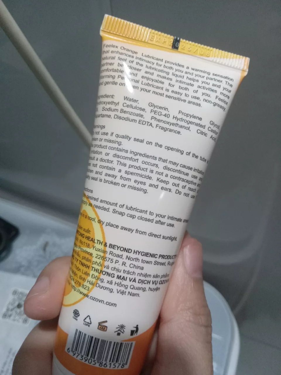 Gel bôi trơn quan hệ Feelex ấm, lạnh, siêu trơn nhiều mùi hương - Lọ 100/250/500ml