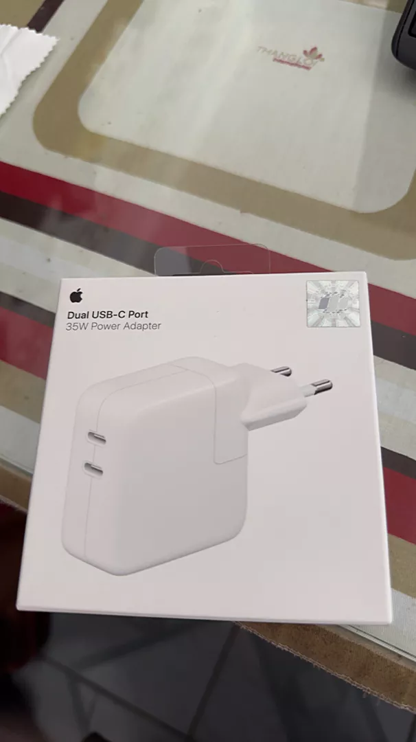 Củ sạc Apple 2 cổng Type-C 35W