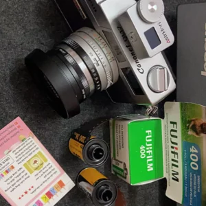 Fujifilm 400 36exp date 02/2027 film 35mm (phiên bản mới XTRA 400 ) hộp lẻ 1 hộp giấy có 1 cuộn film và hủ nhựa bảo quản