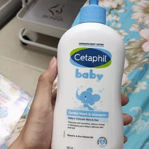 Cetaphil Tắm Gội 2 In 1 Cho Bé - Cetaphil Baby Wash & Shampoo 2in1