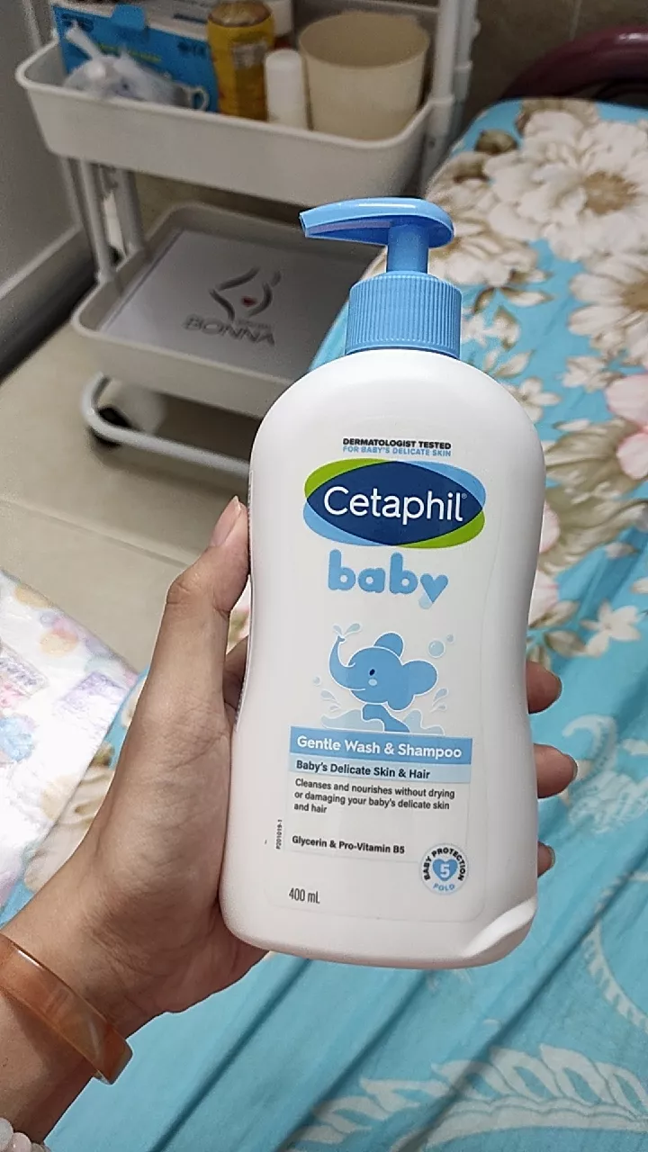 Cetaphil Tắm Gội 2 In 1 Cho Bé - Cetaphil Baby Wash & Shampoo 2in1