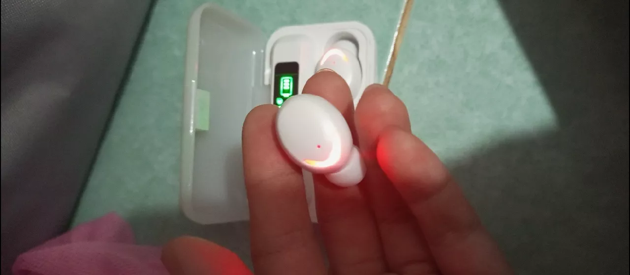 Tai nghe không dây KY8 Ultra Max bản quốc tế, cảm ứng, chống nước IPX7 - Audio365