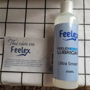 Gel bôi trơn quan hệ Feelex ấm, lạnh, siêu trơn nhiều mùi hương - Lọ 100/250/500ml