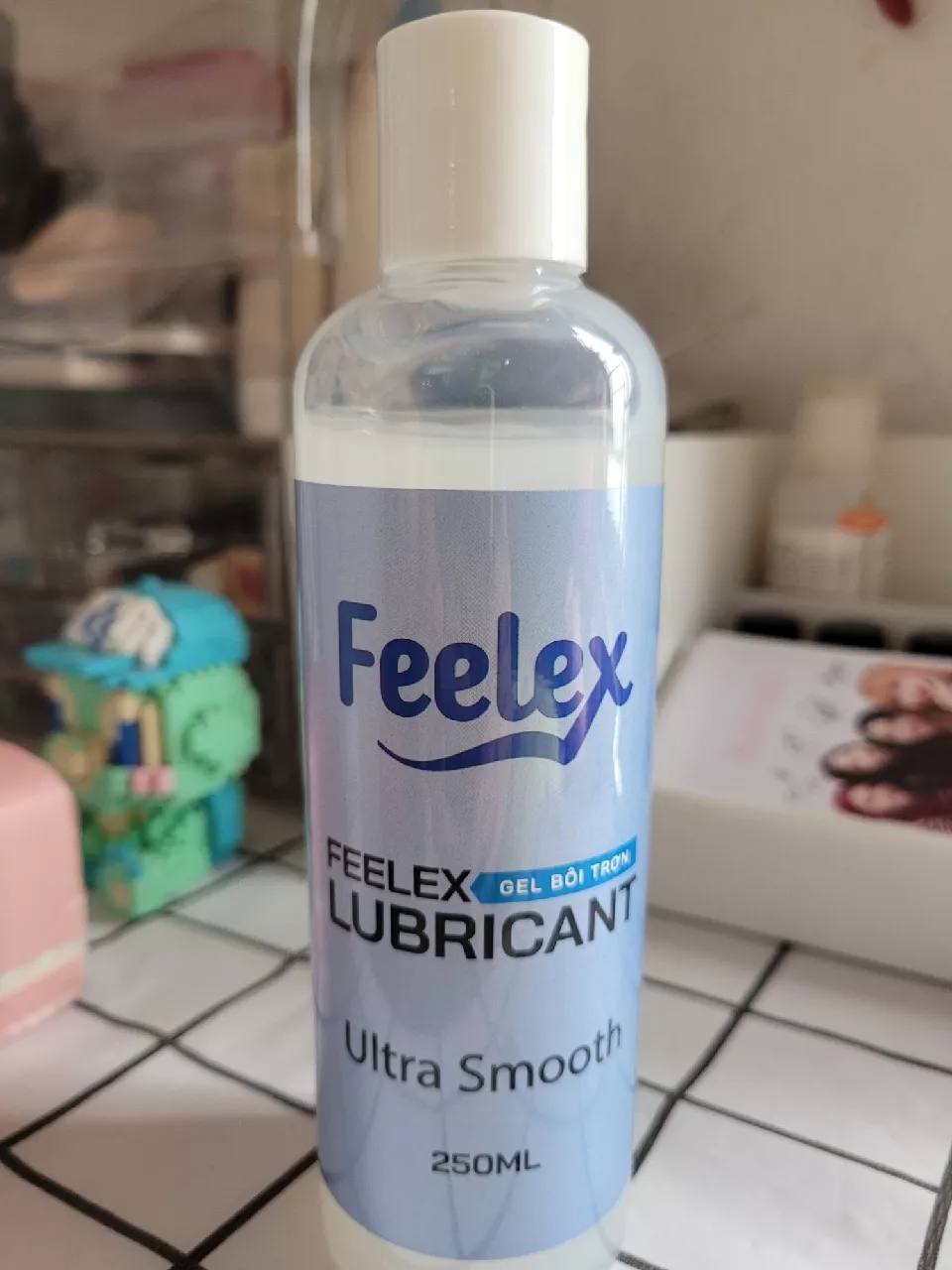 Gel bôi trơn quan hệ Feelex ấm, lạnh, siêu trơn nhiều mùi hương - Lọ 100/250/500ml