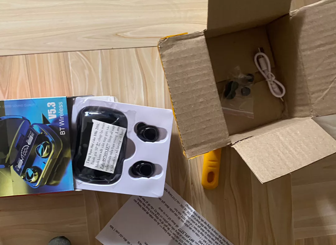 Tai nghe bluetooth AIR31/KY8 không dây cảm ứng, nhỏ gọn dễ mang theo, âm thanh hay, chống ồn tốt - AUDIO365