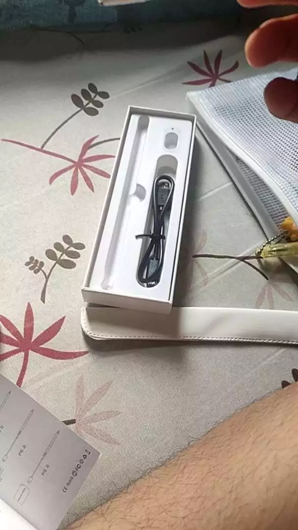 Bút cảm ứng GOOJODOQ có màn hình hiển thị mức pin, chức năng chống chạm nhầm và nghiêng, phù hợp với Xiaomi, Huawei, IPAD 2018-2025 và điện thoại di động