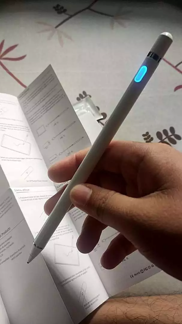 Bút cảm ứng GOOJODOQ có màn hình hiển thị mức pin, chức năng chống chạm nhầm và nghiêng, phù hợp với Xiaomi, Huawei, IPAD 2018-2025 và điện thoại di động