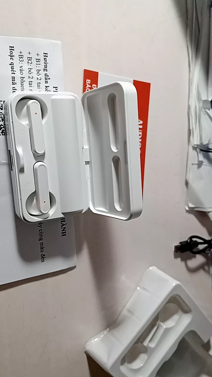Tai nghe bluetooth không dây S20 cảm ứng, bass cực hay, siêu nhỏ gọn, pin trâu - AUDIO365