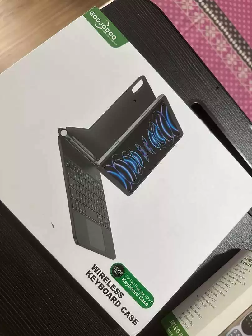【bảo hành một năm】GOOJODOQ Bao da máy tính bảng bàn phím không dây thích hợp cho iPad Air 4 5 6/ Pro 11 2018-2022 /Gen10 10.9/ Air11 Air13 2024-2025
