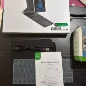 【bảo hành một năm】GOOJODOQ Bao da máy tính bảng bàn phím không dây thích hợp cho iPad Air 4 5 6/ Pro 11 2018-2022 /Gen10 10.9/ Air11 Air13 2024-2025