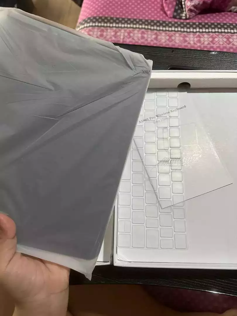 【bảo hành một năm】GOOJODOQ Bao da máy tính bảng bàn phím không dây thích hợp cho iPad Air 4 5 6/ Pro 11 2018-2022 /Gen10 10.9/ Air11 Air13 2024-2025