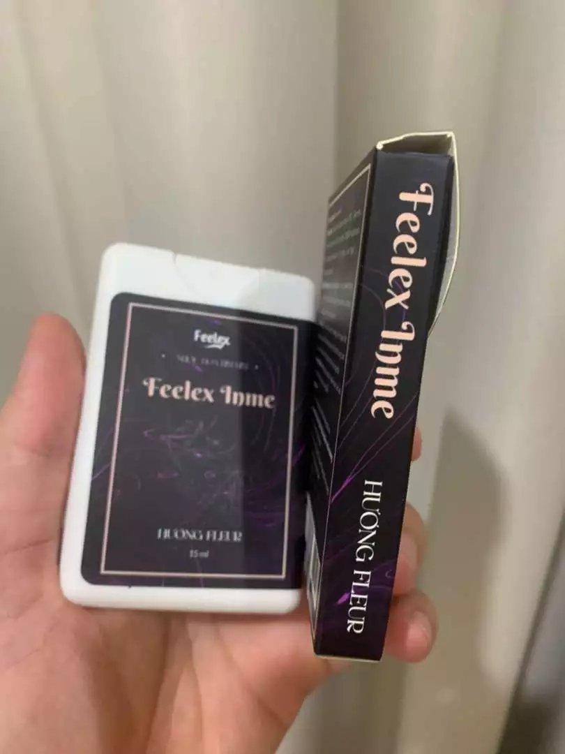Nước hoa vùng kín C24 by Feelex nhiều mùi hương quyến rũ, ngọt ngào và thanh mát - Lọ 5ml