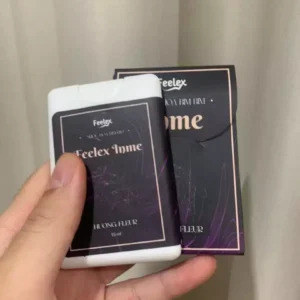 Nước hoa vùng kín C24 by Feelex nhiều mùi hương quyến rũ, ngọt ngào và thanh mát - Lọ 5ml