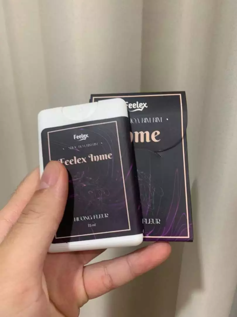 Nước hoa vùng kín C24 by Feelex nhiều mùi hương quyến rũ, ngọt ngào và thanh mát - Lọ 5ml