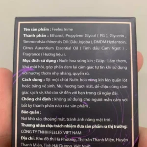 Nước hoa vùng kín C24 by Feelex nhiều mùi hương quyến rũ, ngọt ngào và thanh mát - Lọ 5ml