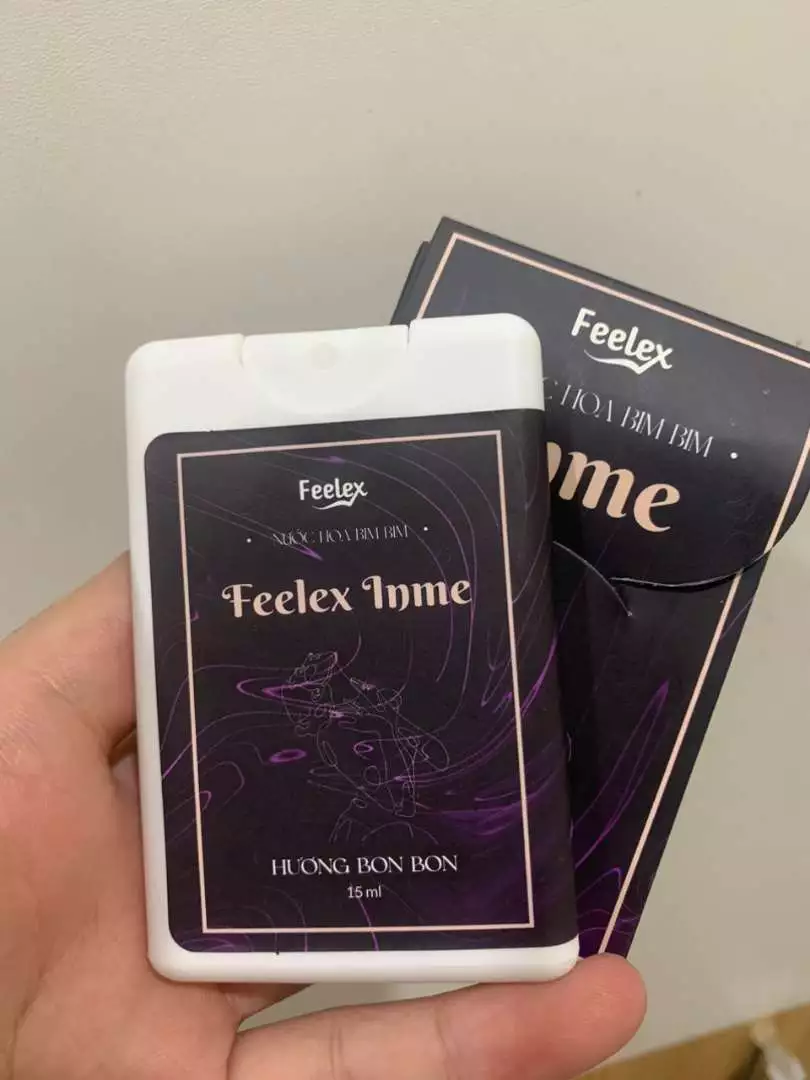 Nước hoa vùng kín C24 by Feelex nhiều mùi hương quyến rũ, ngọt ngào và thanh mát - Lọ 5ml
