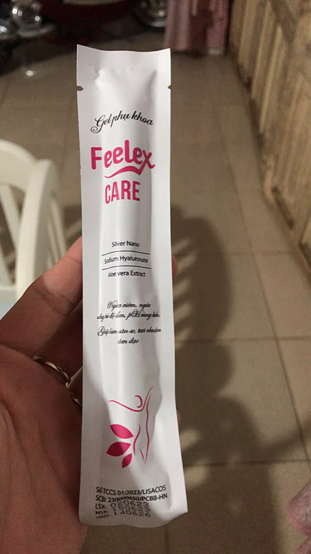 Gel phụ khoa Inner C24 Feelex Care Đa Năng dạng đũa hộp 7 chiếc, hỗ trợ cấp ẩm, cân bằng pH, làm sạch vùng kín