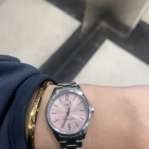 Đồng hồ nữ dây thép không ghỉ Casio LTP-V005D-4BUDF chính hãng