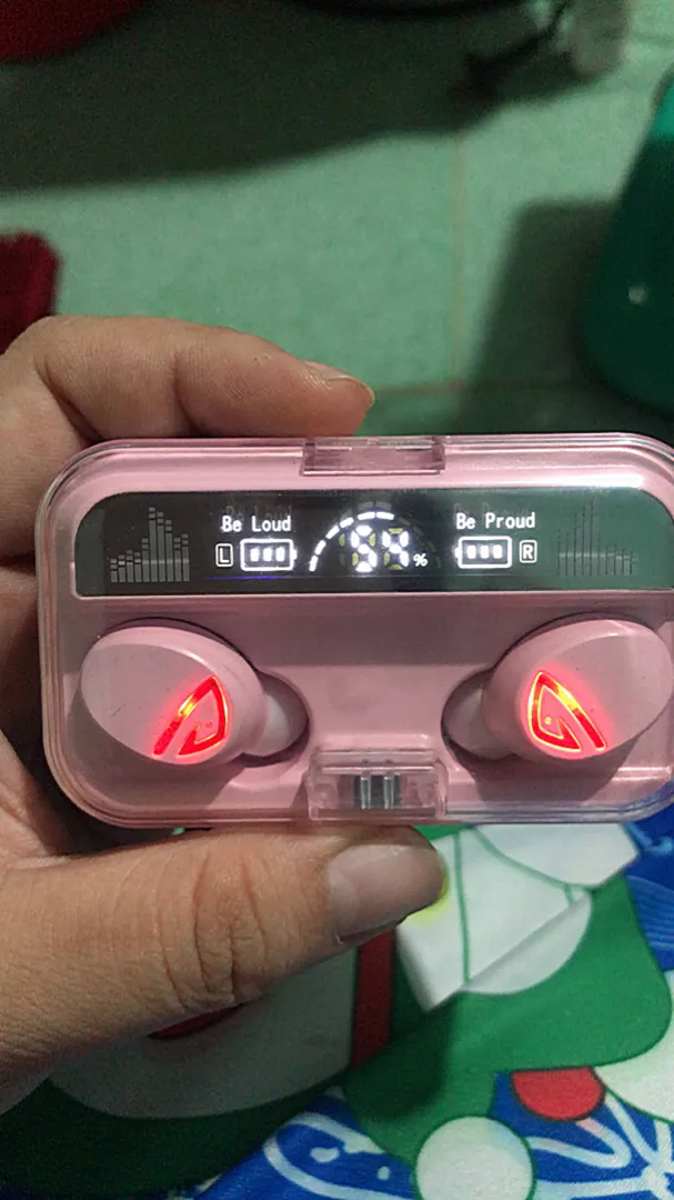 Tai nghe thể thao không dây Air31, KY8 cảm ứng, nhỏ gọn, màn hình led - AUDIO365