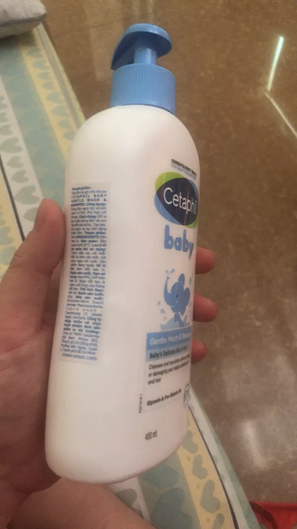 Cetaphil Tắm Gội 2 In 1 Cho Bé - Cetaphil Baby Wash & Shampoo 2in1
