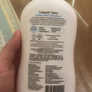 Cetaphil Tắm Gội 2 In 1 Cho Bé - Cetaphil Baby Wash & Shampoo 2in1