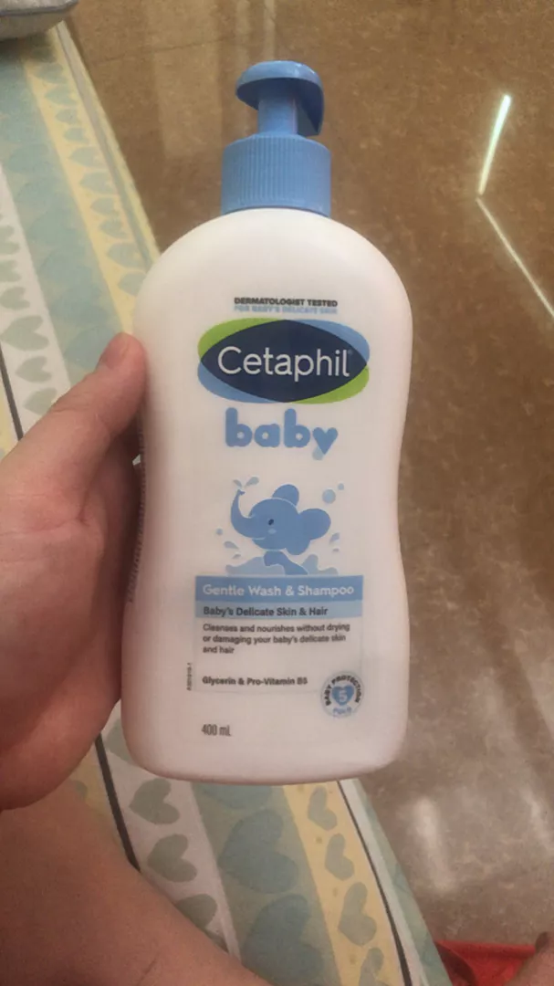 Cetaphil Tắm Gội 2 In 1 Cho Bé - Cetaphil Baby Wash & Shampoo 2in1