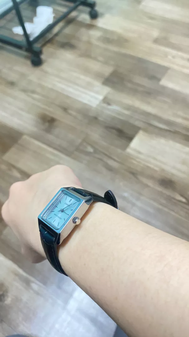 Đồng hồ nữ dây da chính hãng Casio Anh Khuê Series LTP-V007