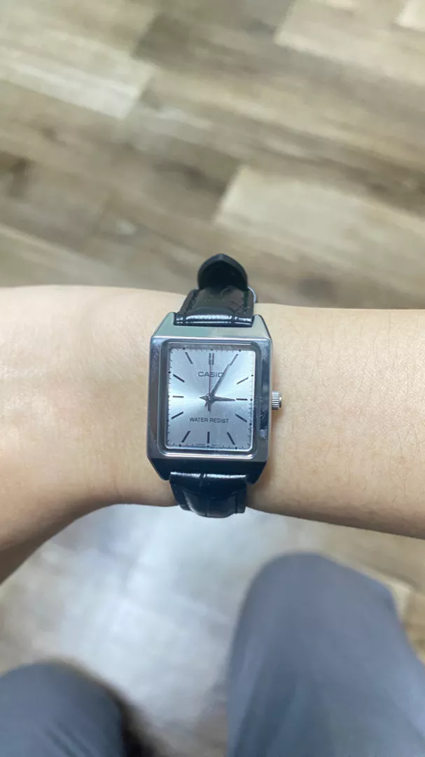 Đồng hồ nữ dây da chính hãng Casio Anh Khuê Series LTP-V007