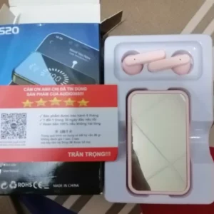 Tai nghe bluetooth không dây S20 cảm ứng, bass cực hay, siêu nhỏ gọn, pin trâu - AUDIO365