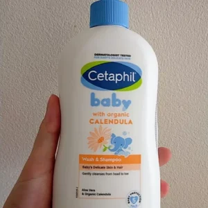 Sữa tắm gội Cetaphil cho bé - Cetaphil Baby Wash & Shampoo with Organic Calendula 400ml
