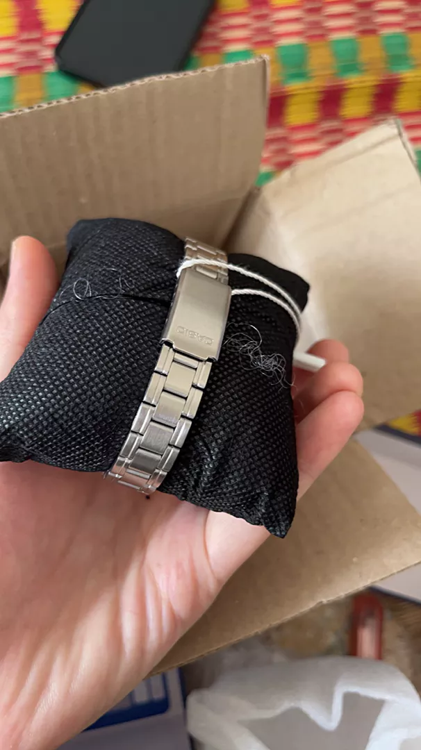 Đồng hồ nữ dây thép không ghỉ Casio LTP-V005D-4BUDF chính hãng