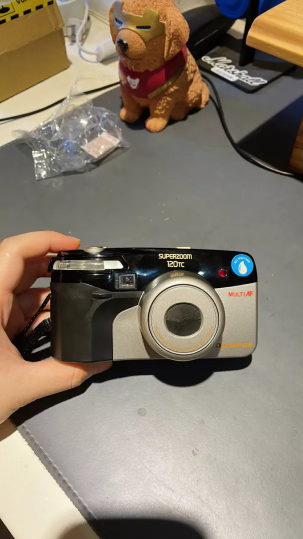1 viên Pin CR123A dùng cho máy ảnh film và máy ảnh instax mini - dùng 1 lần không sạc