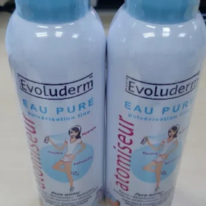 Xịt Khoáng Evoluderm Atomiseur Eau Pure Dưỡng Da, Cấp Ẩm 150ML & 400ML