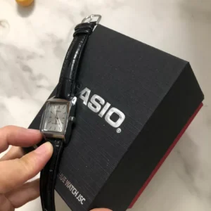 Đồng hồ nữ dây da chính hãng Casio Anh Khuê Series LTP-V007